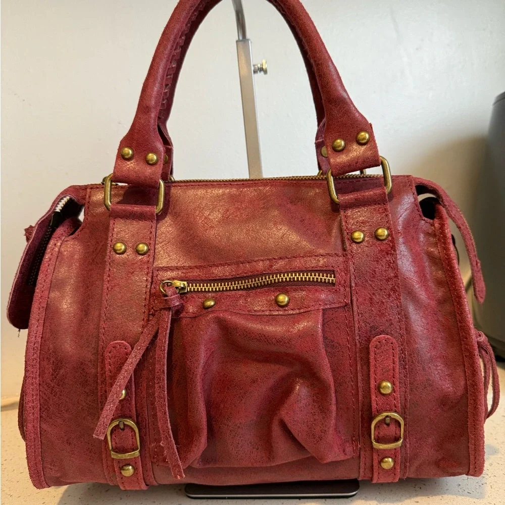 Elegant  artisan handbag, 100% Made in Italy. - Picture 8 of 10